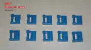 LEGO NEW 1x2 Blue Plate Handle (Closed Ends) (10x) 4514398 Brick 48336