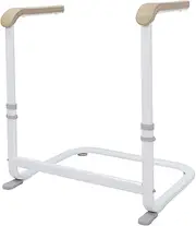 Oreilet Professional Couch Sofa Stand Assist Rail for Seniors Elderly, 6 Heights Adjustable TPE Handles Chair Lift Assist Devices for Seniors Sit to Stand, Standing Mobility Aids Supports