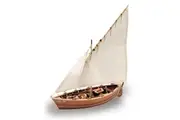 Artesania Latina: 1/20 La Provencal Wooden Ship - Model Kit