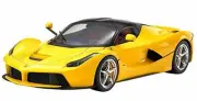 Tamiya 24347 1/24 LaFerrari YELLOW VERSION w/ V12 Engine HY-KERS System F/S NEW