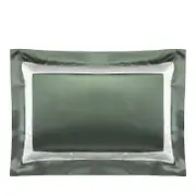 Gingerlily Ashdown Oxford Silk Pillowcase, Standard