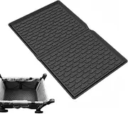 All Season TPE Silicone Mat 2 Seater Stroller Mat All Weather Mat Mat Foldable Accessory Pram Mat Evi