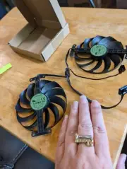 87MM Graphics card fan for ASUS ROG STRIX RTX 2060 2070 2080 GAMING Graphic Fan
