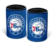 NBA Basketball Philadelphia 76ers Can Cooler Stubby Holder