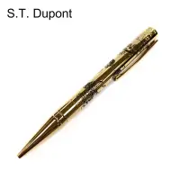 在飛比找博客來優惠-【S.T.Dupont 都彭】原子筆 金骷髏頭(265223