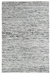Alby Wool Ivory Black Rug