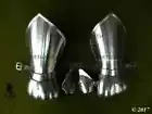 18GA SCA LARP Medieval Armor Gauntlet/Gloves Historical Gauntlet Replica for new