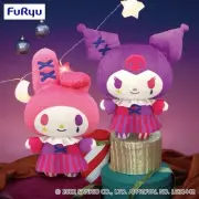 My Melody Kuromi Night Circus BIG Plush Toy Set of 2
