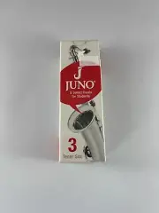 VANDOREN JUNO NUMBER 3 TENOR SAX 5 SELECT REEDS FOR STUDENTS