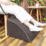AbunHeri Outdoor Ottoman Patio Adirondack Ottoman Foot Rest Foot Stool for Adirondack Chair Widely Used for Outside Porch Pool Lawn Backyard Indoor in Front of Bed Sofa Office Recliner Living Room