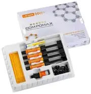 D-Tech Compomax Restorative Nano Hybrid LC Anterior – Posterior Composite Kit