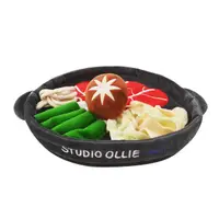 在飛比找momo購物網優惠-【Studio Ollie】壽喜燒 嗅聞玩具(寵物玩具 狗狗