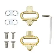 Bicycles Lock Pedal Cleats Mountain Bike Cleats Self-locking Road Cycling Cleat
