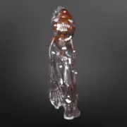 NIP Siren Head Bendable Plastic Figure Cake Topper 4”