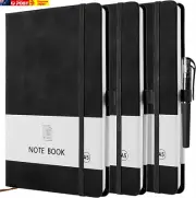Lined Journal Notebook，3 Pack Ruled Lined Notepads，A5 Notebooks Multipack, Class