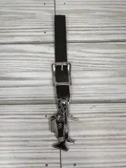 Vintage Sharples Cream Separator Watch Fob of month leather strap De Laval