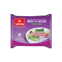 在飛比找Yahoo奇摩購物中心優惠-東南亞零食 越南河粉 VIFON牛肉河粉/60g