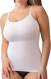 [Generic] Bseter Body Shaper, All Day Every Day Scoop Neck Cami, Adjustable Strap Tummy Control Shaping Tank Tops for Women