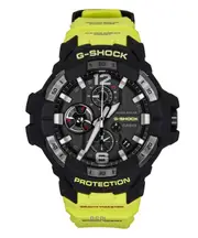 Casio G-SHOCK Master Of G-Air Gravitymaster BLUETOOTH Smartphone Link Analog Flight Log Timer Alarm GR-B300RY-1A9 200M Mens Watch