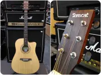 在飛比找Yahoo!奇摩拍賣優惠-♪♪學友樂器音響♪♪ Tomcat W-24SE 雲杉面單電