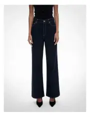 [Witchery] Hi Rise Wide Leg Jean in Dark Indigo