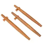 Non-Stick Wooden Dough Roller Natural Material Baking Tools Pastry