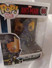 FUNKO POP! Marvel Ant-Man Yellow Jacket # 86 Vinyl Figure