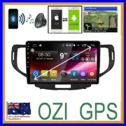 ACCORD EURO 2008-15 GPS WIRELESS APPLE CARPLAY ANDROID AUTO CAM ODB DAB TPMS DVR
