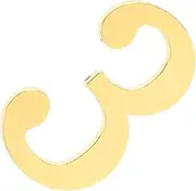 Holibanna Mailbox Numbers Self Adhesive Stickers for Apartment House Office Durable Address Signs Easy Installation Room Number Labels