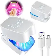 LOZLTX 2025 Nail Fungus Laser with Timer, Nail Fungus Laser Device, 21 Days Fast Acting, 3 Blue, 1 Infrared Upgrade, Laser Nail Fungus Nail Fungus Test Winner