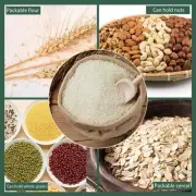 Grain Moisture-proof Sealed Bag, Transparent Grain Storage Bags Suction P1X3