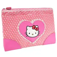 在飛比找ETMall東森購物網優惠-Hello Kitty凱蒂貓化妝包收納包收納袋隨身包筆袋90