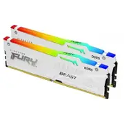 KINGSTON KF568C34BWK2-32 32GB 6800MT/s DDR5 CL34 DIMM FURY Beast White XMP