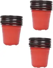 YARNOW 120Pcs Plastic Nursery Pots for Gardening Durable Flower Containers with Excellent Breathability for Home Decoration and Outdoor Use Versatile Plant Pots for Gardens