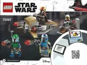 LEGO New Instruction 75267 New Star Wars Mandalorian Battle Manual Only