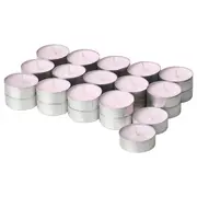 LUGNARE scented tealight, Jasmine/pink, 3.5 hr