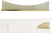 Dog Combs For Grooming Matting - Ergonomic Dog Flea Comb,Pet Supplies For Puppy Daily Brushing Routine Sensitive Skin Dematting Tear Stain Care