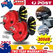 Super Loud Train Horn for Truck Car 12V Electric Snail Air Horn Universal 300db (for: Daihatsu)