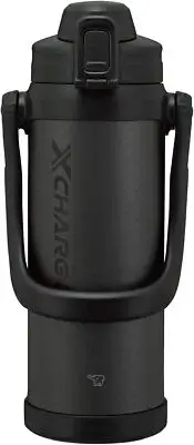 ZOJIRUSHI Cool Bottle Water Bottle 2.06L Sports Type Jug Black SDBE20BA New