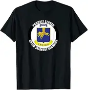 [VidiAmazing] Funny Proudly Served 502nd Infantry Regiment Airborne Army Veteran T-Shirt ds152 T-Shirt