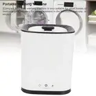 AU Portable Washing Machine Automatic Efficient Cleaning Quiet Mini Washer For