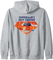 [DC Comics] DC League of Super-Pets Superman's Best Friend, Krypto Zip Hoodie