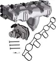 Intake Manifold With Motor Compatible For AUDI A3 A4 A5 A6 Q5 TT 2008-2015 03L129086 Compatible For Skoda Octavia I II Superb Yetti