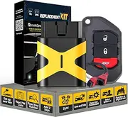 Remote2program Smart Car Key Self Programmable Keyless Entry Replacement for 2018-2020 Wrangler/2020 Gladiator with FCC: OHT1130261 (3BTN)