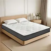 Advwin Queen Mattress 18cm Medium Firm Memory Foam Mattress