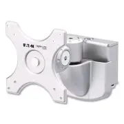 Tripp Lite DMSW1332STAA 4.9"W x 5.1"D x 7.5"H Monitor Mount - Silver New