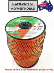 Whipper Snipper Diamond Edge Trimmer Line Cord .130'' -3.3mm 205 mtrs 2.25KG 5LB