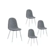 Yarra Dining Chair set of 4