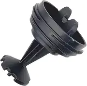 Drain Pump Filter Plastic Plug, Compatible with LG Washing Machine Water Plugs Washer Parts(5006EN3017)