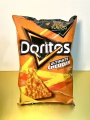 New Rare Limited Edition Doritos ULTIMATE CHEDDAR Cheese Potato Chips 9oz